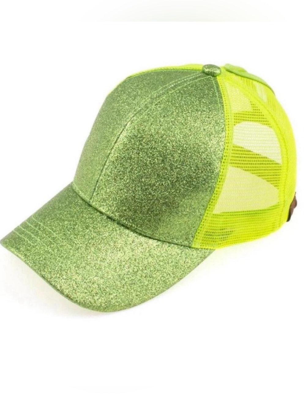 C.C. Brand Pontytail Hat NWT
